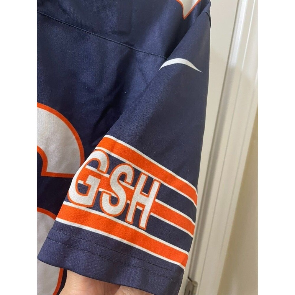 Nike Chicago Bears Men's Jersey t shirt Navy Size M DEON BUSH #26 - Picture 5 of 8